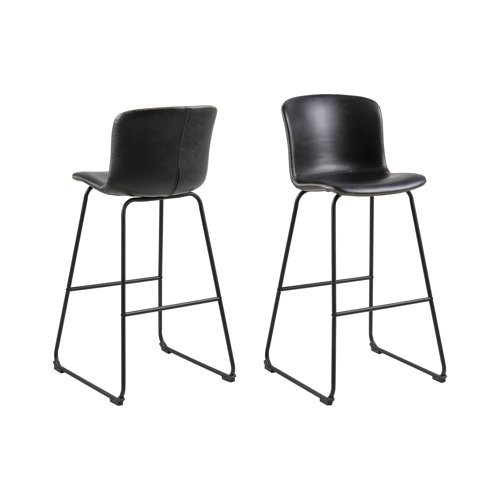 17 Stories Barhocker online kaufen | Möbel Suchmaschine 65 cm Barstuhl-Set Hackler